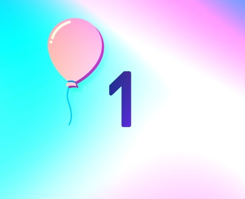 It's My 1 Year Anniversary On Tumblr