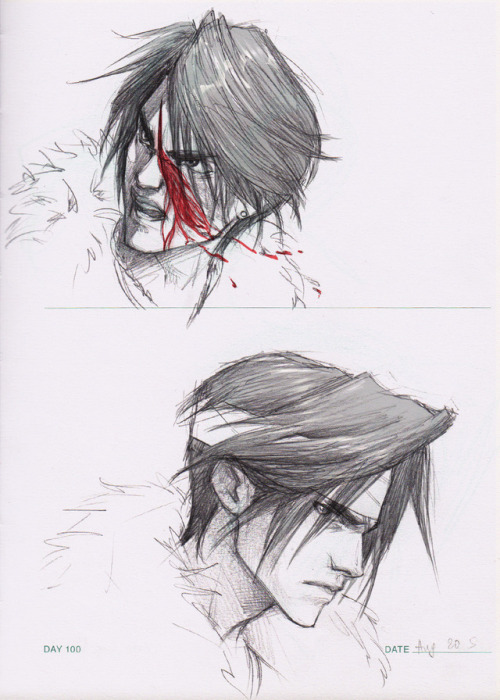 aya-kuun:Squall’s week, prompts - Fave fight+wounded.(I’m actually not sure if I have fa