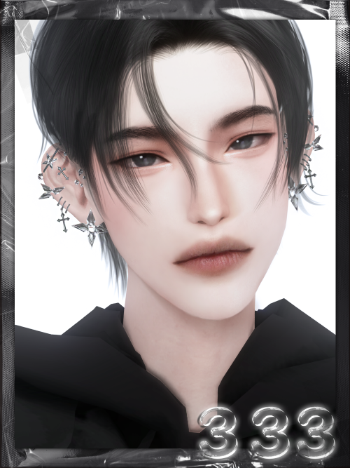 【333】Shuriken earringcategory:earring（ears+earring）contain： female+male2 coloursGame screenshots usi