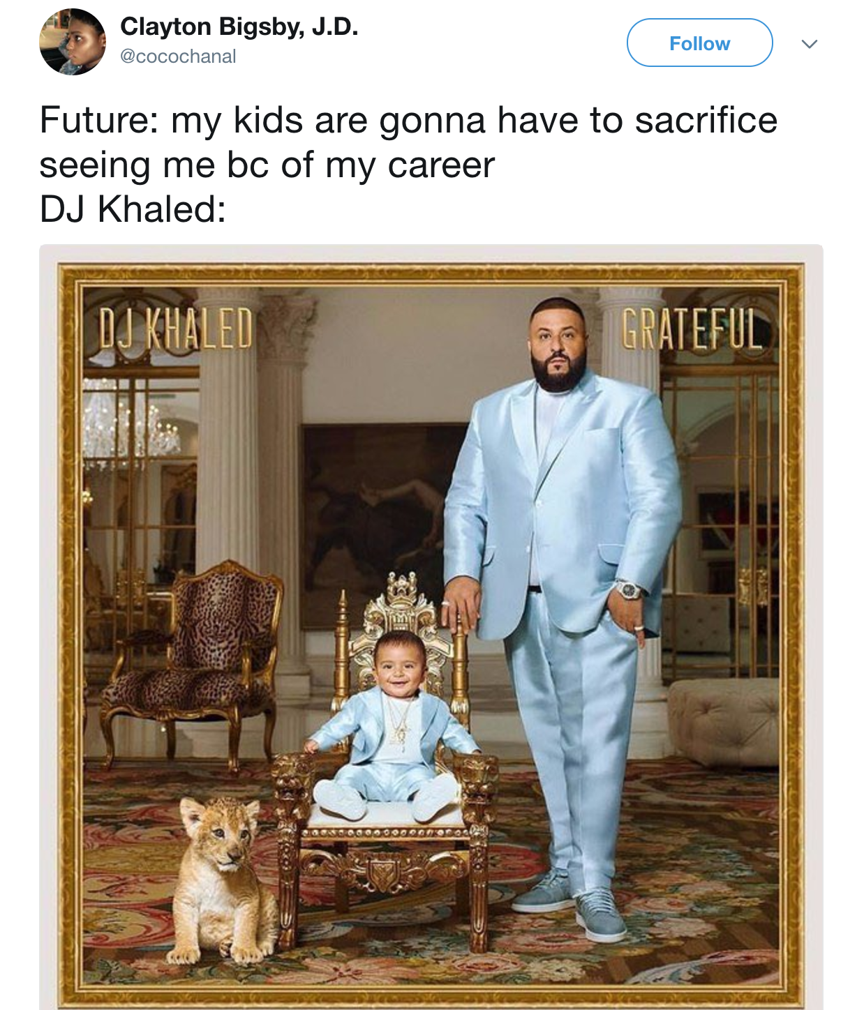 sistermaryfake:I wish yall could see all the grown ass fatherless men in this girls