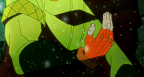porunareff:JoJo’s Bizarre Adventure: The Animation (Rewatch)┕ An inportant friendship is born in S01
