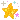 pixel art of a yellow star, surrounded by several smaller stars of various colors