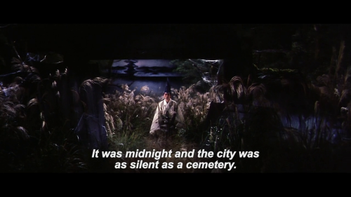 whosthatknocking:Kaidan aka Kwaidan (1964), dir. Masaki Kobayashi