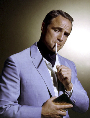 The Dapper Godfather, Marlon Brando 