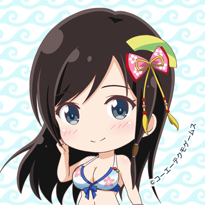 deadoralive-universe: Kokoro (Icon Twitter) Dead or Alive Xtreme Venus Vacation