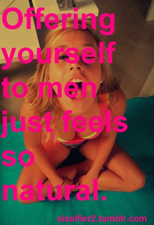 sissyreaper:    More Gay every day…  