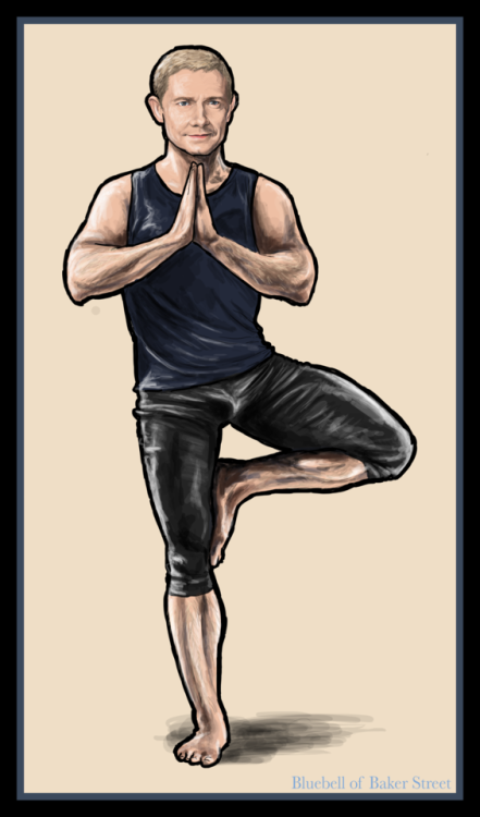 bluebellofbakerstreet:Yoga instructor John!  Something ridiculous in response to this sublime post b