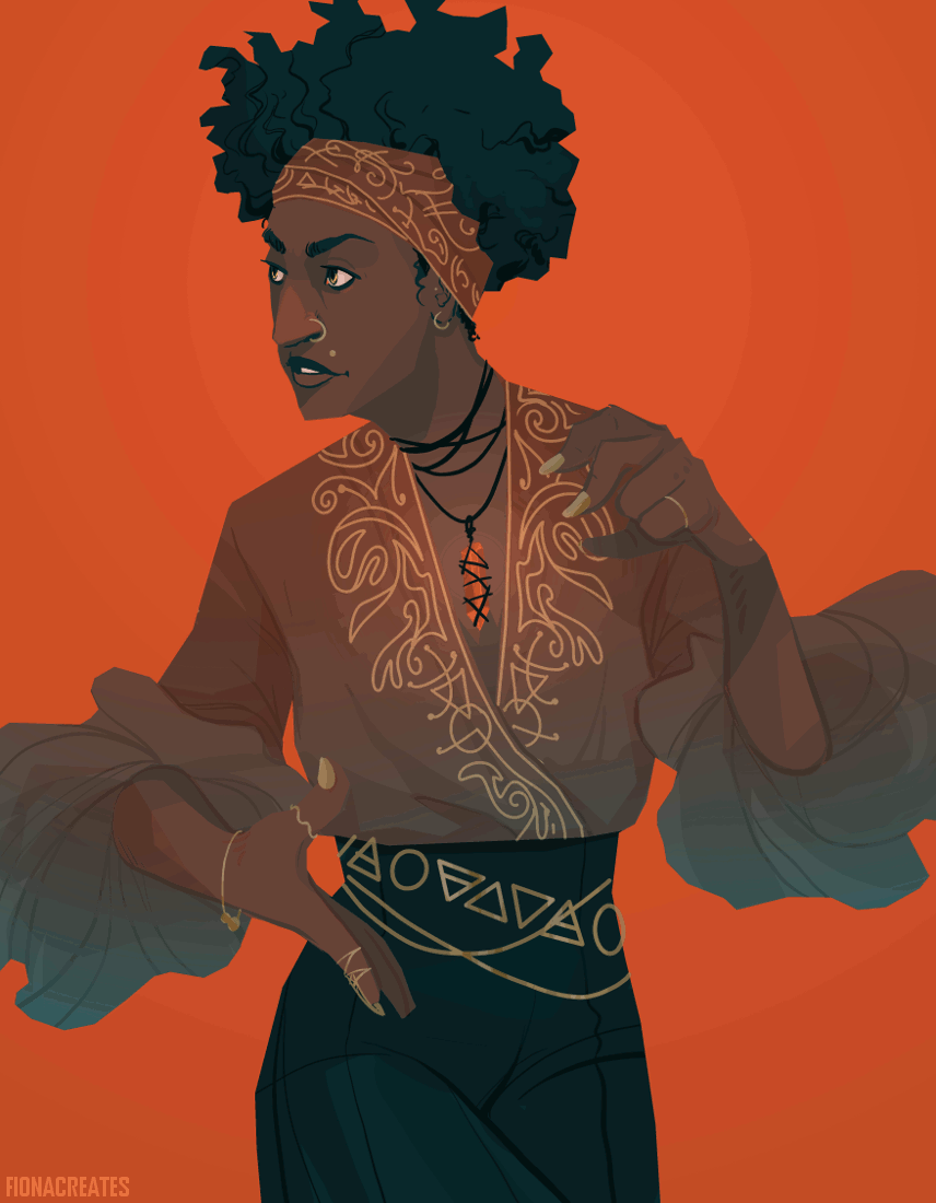 fionacreates:  It’s Magic. AKA that witch fashion image that I took way too far.
