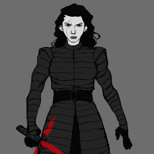 Gender Switch Kylo Ren and ReySwitching genders but with the same age gap still..