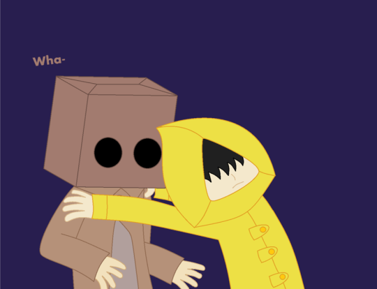 AlisaT on X: Fan art of Mono and Six from Little Nightmares 2. I fell in  love with the franchise from watching  gamers play it. I will buy  the first game