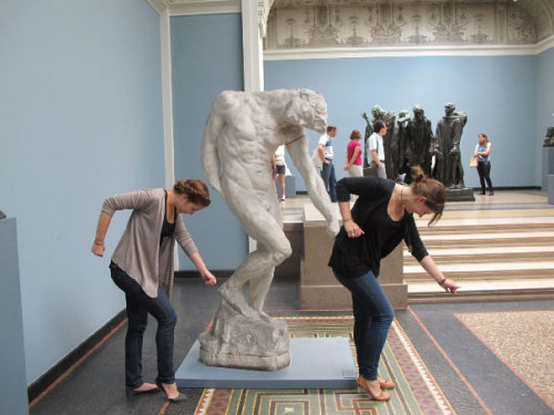 Sex pr1nceshawn: Having Fun With Statues. xD pictures