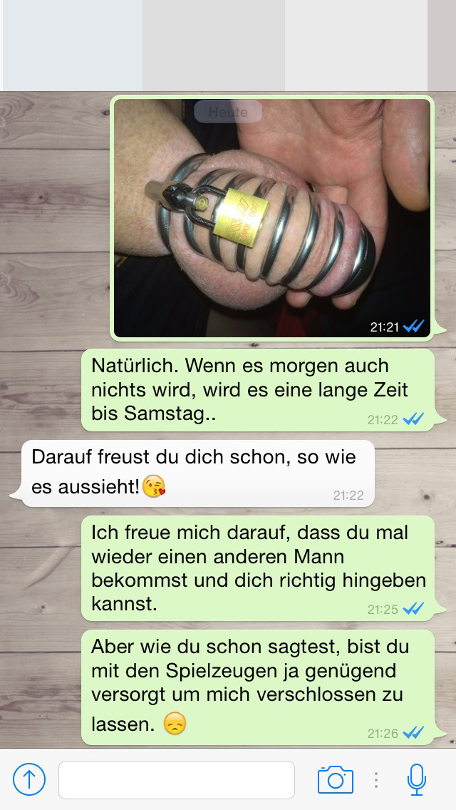 herrinundsklave:  Im Moment ist wirklich “der Wurm” drin wie meine Frau/Herrin