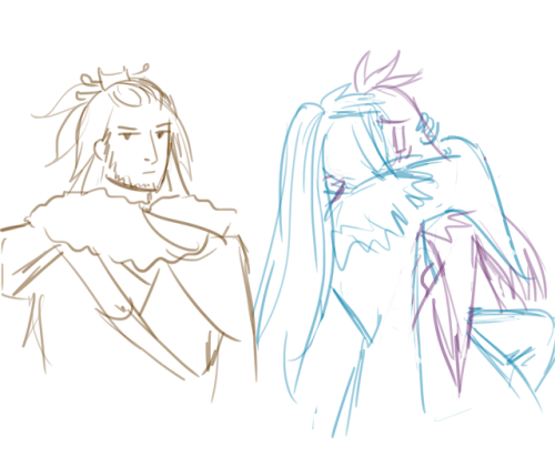 impression of thunderbolt fantasy after watching two episodes and hanging out in the tumblr tag