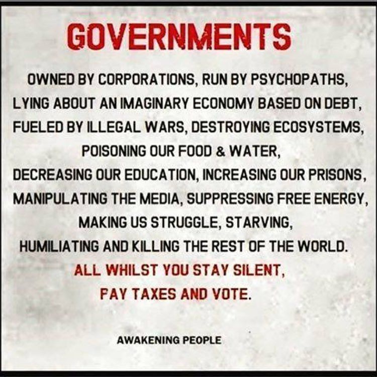 wakeup-and-learnsomething:  #awakeningpeople #lies #wakeuppeople #puppets by rope_slinger