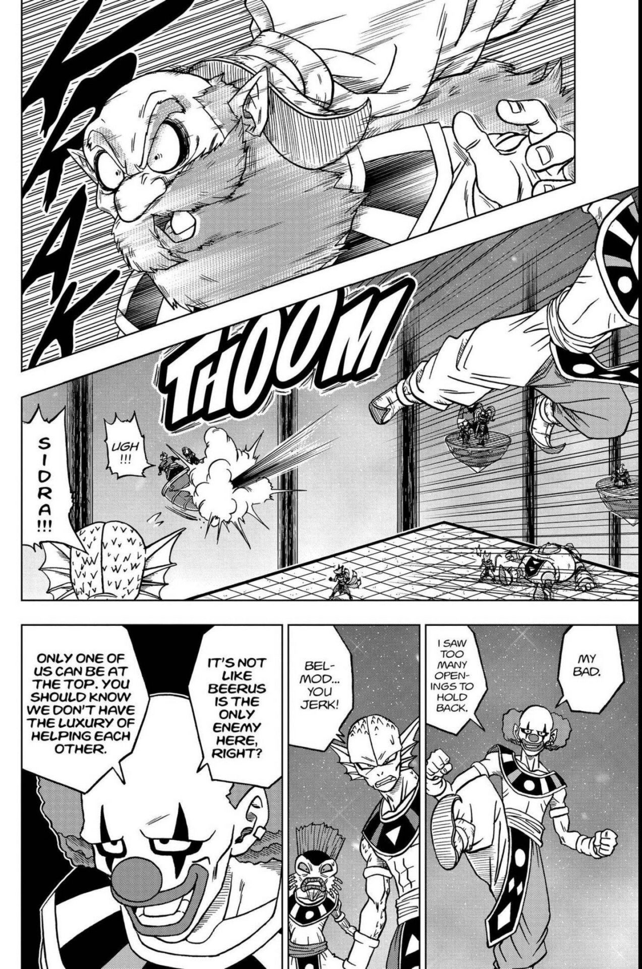 DUHRAGON BALL — Dragon Ball Super Manga ch. 27-29