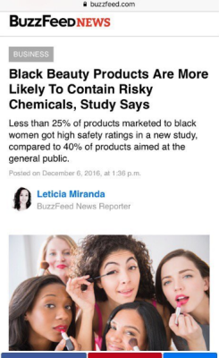 samanta-m:  lagonegirl: source   About 280 products evaluated by the group contain what it describes as hormone-disrupting chemicals such as parabens. Thirty products, including facial powders, foundations and styling products, contain imidazolidinyl