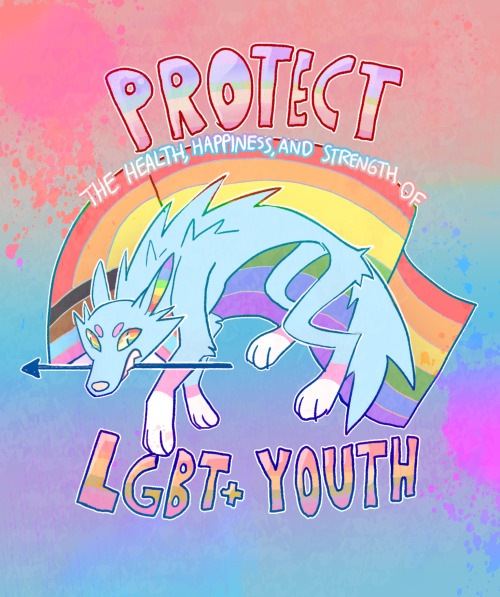 zakeno:  PROTECT LGBT+ YOUTH, always and forever