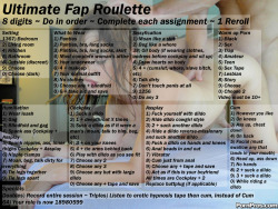 Fap Roulette