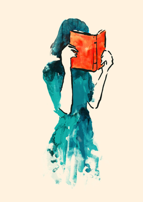 artagainstsociety:  Lost In A Story by Budi Kwan 