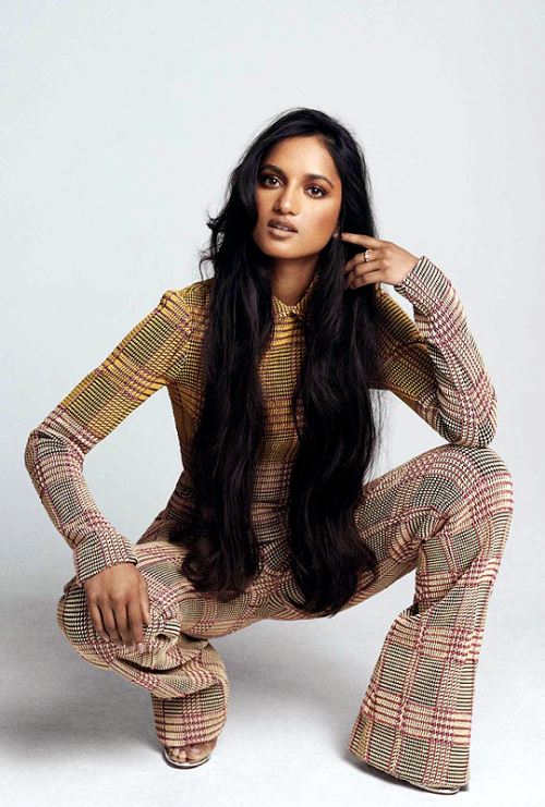 shadowandbonecentral:AMITA SUMAN for NOTION [On getting cast in Shadow and Bone] “It was a sho