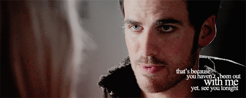 killianswench:cs hiatus meme • ten favorite scenes → v. “i’m here to ask you out”