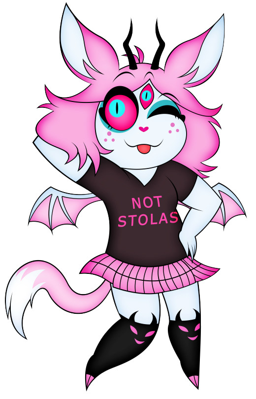 Emberlynn Is Not Stolas.