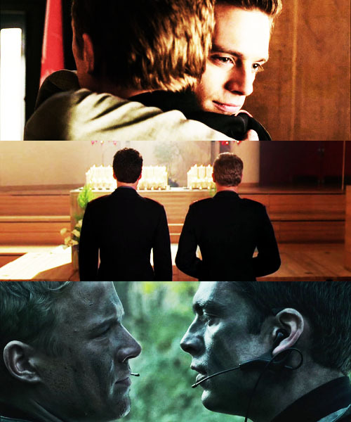 capricciosso:KINGS MEME • FIVE RELATIONSHIPS > DAVID + JACK [X]I don’t know what you are.