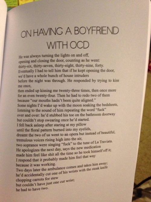 gerardgayofficial:  move-on-go-beyond:  a-sad-guy:  greeneggsangraham:  saltunderthesea:  This broke my fucking heart  This is why you don’t lie about having mental disorders. It is not a joke.  I’m crying  This broke my heart  this is real ocd, not