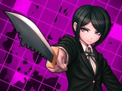 Dangan Analysis Character Analysis Mukuro Ikusaba