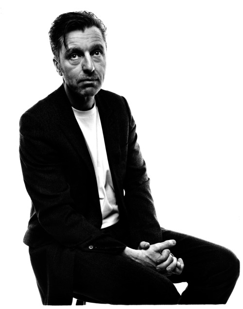 Albert OehlenPortrait by Andreas Laszlo KonrathFrom KALEIDOSCOPE Issue 24 (S/S 2015)