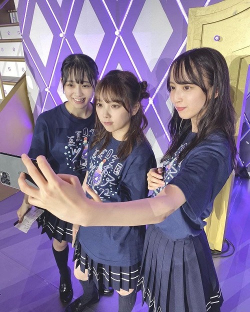 #向井葉月 #与田祐希 #佐藤楓 #hazuki_mukai #yuuki_yoda #kaede_sato #乃木坂46 #nogizaka46https://www.instagram.com