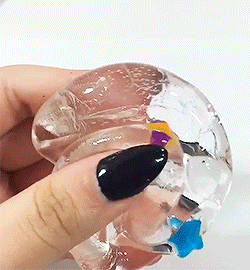 gooeychewy: keikos-safe-place:  I know there are a lot of different types of slime