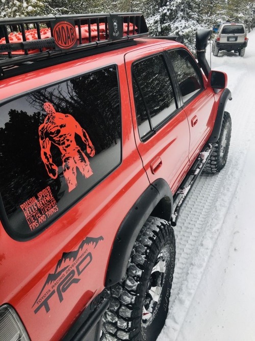 Toyota 4Runner 3ed Generation TRD 
