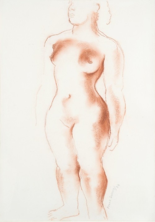 Frank Dobson (British, 1886–1963)Standing Female Nude