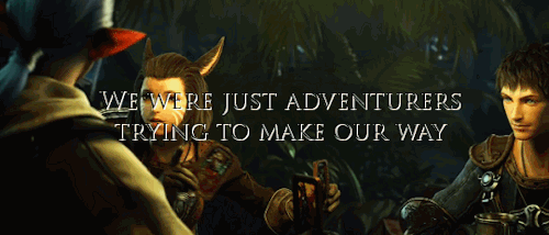 In Honor Of Shadowbringers, Ill Try To Make You Have Feels With An Excerpt From The Warriors Of Darkness.