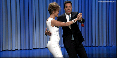 fallontonight:  Jimmy finally got to live his (and Jennifer Lawrence’s) dream of