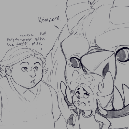 I Had. An Idea.