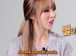 memebyull:  there’s honestly so much going on here like wheein confirming moonbyul’s