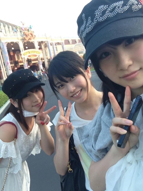 34nancha:  高橋朱里 × 小嶋真子 × 川栄李奈 大島涼花 × 横山由依 