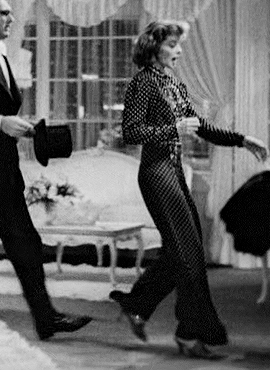 filmgifs:Katharine Hepburn’s outfits in Bringing Up Baby (1931)Costume design by