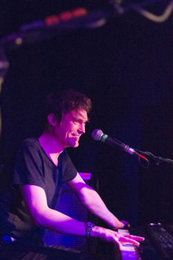 fuckyeahneilcodling:  Suede live for XFM at the Camden Barfly 4 March 2013. Photograph by Philip Quinnell. 