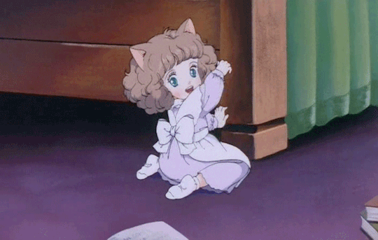 clarste: ciryes:  80sanime:  dingdongyouarewrong: concept: anime catgirls but instead of being weird hypersubmissive fantasies created by horny dudes they behave like actual cats and just do whatever they want, give zero fucks about anyone else, and eat