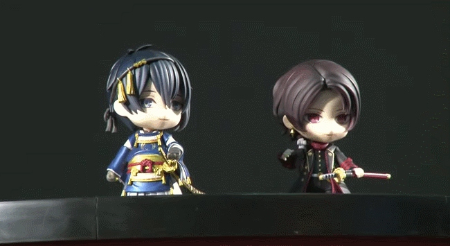 meetingofstars:  Damassu’s nail appreciation post     →  Super Touken Ranbu