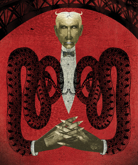 ipoecollection:  illustrations by David Plunkert