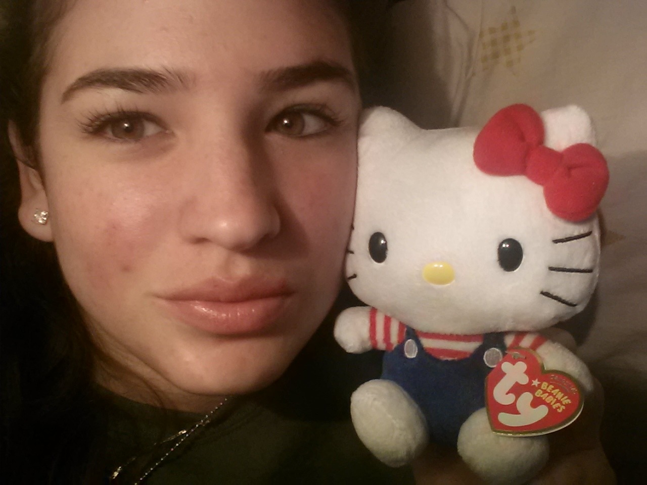 gonewithscarlett11:  Oh you know just chilling with my homeslice. For a kitty with
