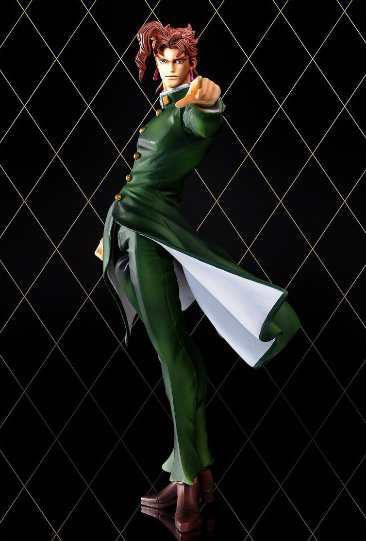 Powerful. Large. Deep., Kakyoin Noriaki and Hierophant Green Statue  Legend...