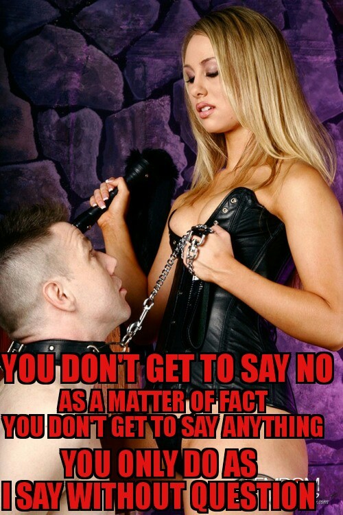 Mistress and Sissy