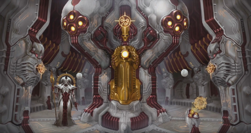 owlire:Some of the world building concept art from DOOM: Eternal