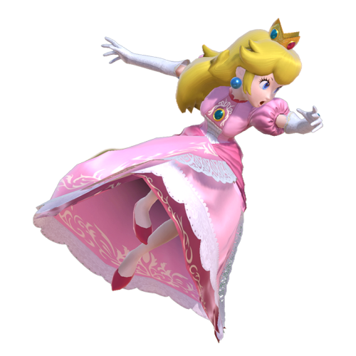 Since I made a bunch of smash pngs for Daisy, I figured I’d do a set for Princess Peach! Feel free t