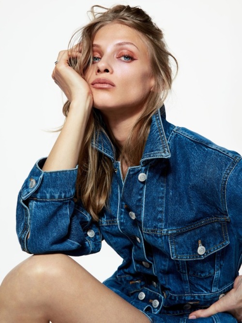 Anna Selezneva by Hanna Tveite for Porter Edit via Smile